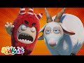 🦌No Good Deed | Oddbods | Superhero Cartoon for Kids | Moonbug Kids