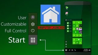কম্পিউটার করে ফেলুন আপনার মোবাইলটি How To use Computer Launcher 'Windows 10' for Android phone screenshot 4