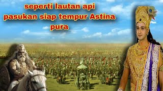 Gandara Hancur, di kepung pasukan tempur AstinaPura