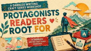 Protagonists Readers Root For | A DabbleU Writing Craft Series Workshop