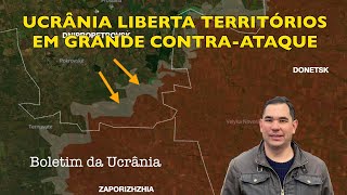 Download Lagu Ucrânia liberta territórios em grande contra-ataque MP3