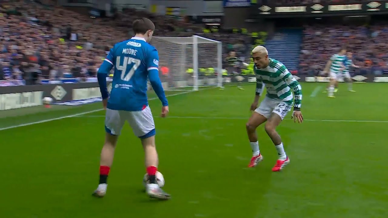 Mikey Moore vs Celtic