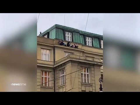 Amoklauf in Prag: 14 Todesopfer nach Uni-Massaker