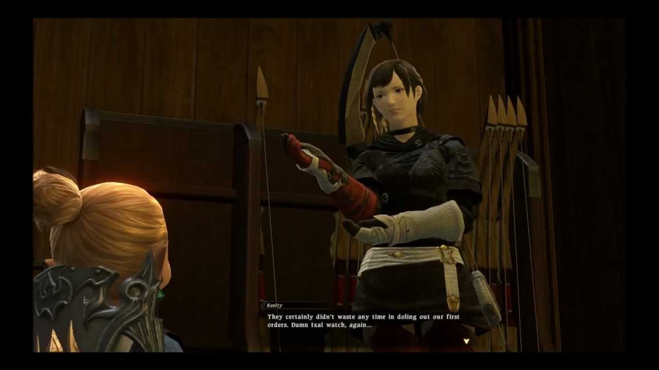 FFXIV Archer Quests Filling the Quiver YouTube