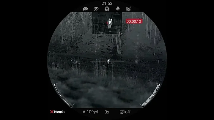 The new Nocpix Ace H50R is 🔥💥. In stock.  #thermalhunting #hoghunting #coyote hunting #hunting