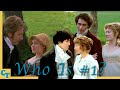 Ranking relationships in sense and sensibility