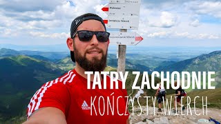 Kończysty Wierch (TATRY ZACHODNIE) - Utrudnienia i nagła zmiana planów.