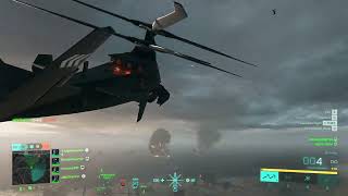Battlefield 2042 | AGM + HMG Pods Attack Helicopter Gameplay [Crazy Beginning Multikill]