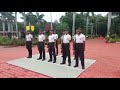 The mahar regt salami shastra Course 125 guard