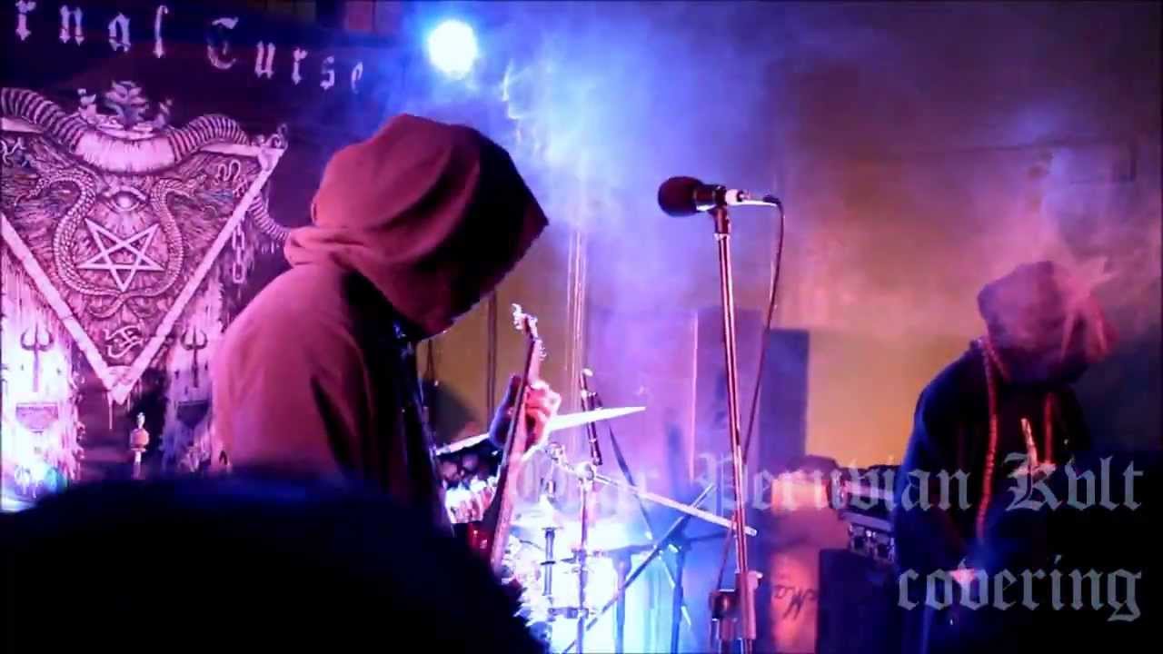 Infernal Curse - live in Perú  01/11/14