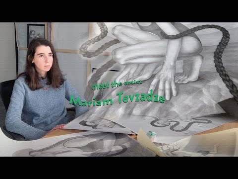 გაიცანით ხელოვანი - მარიამ თევზაძე l Meet the artist - Mariam Tevzadze