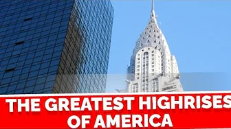 The greatest highrises in America: Volume 1