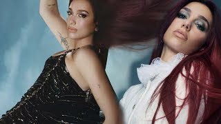 Singer Dua Lipa Photoshoot for Elle Magazine