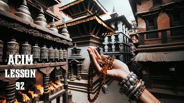 ACIM Lesson 92 A Journey To Peace | A Course In Miracles Workbook For Students