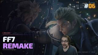 FF7 Remake #06 - Roche! Motorrad-Kampf | Cloud Strife [deutsch]