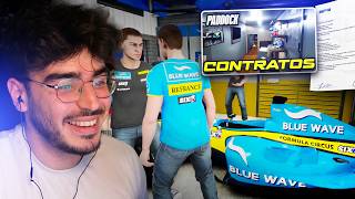 ¿ES ESTE EL MODO CARRERA SOÑADO? PROBANDO EL NUEVO JUEGO DE F1 CREADO POR LA COMUNIDAD