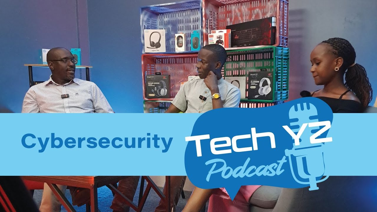 Tech YZ EP 5 - CYBERSECURITY - YouTube