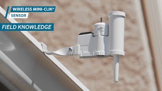 How to mount and install the Wireless MiniClik® Sensor