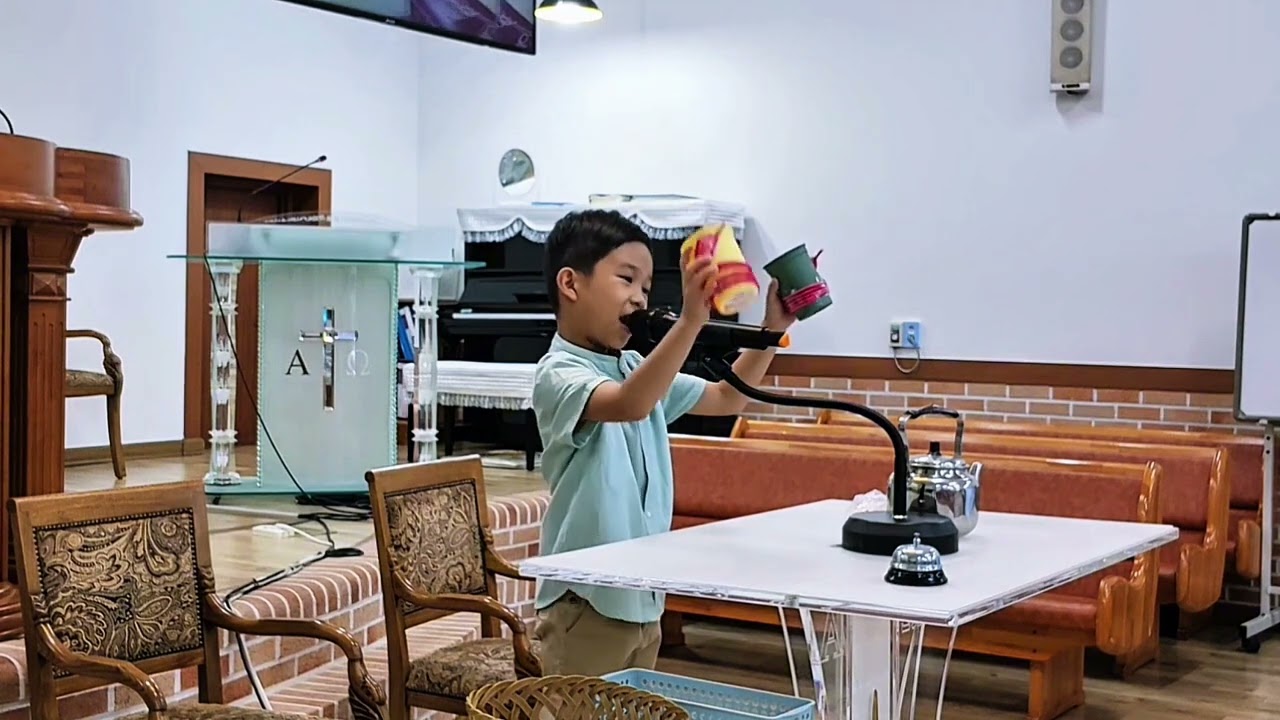 Summer's sermonette in South Korea | We are God's Vessels | Happy Sabbath