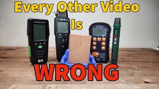 Science Proves Which Wood Moisture Meter is Best