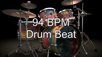 94 BPM Funk Drum Beat
