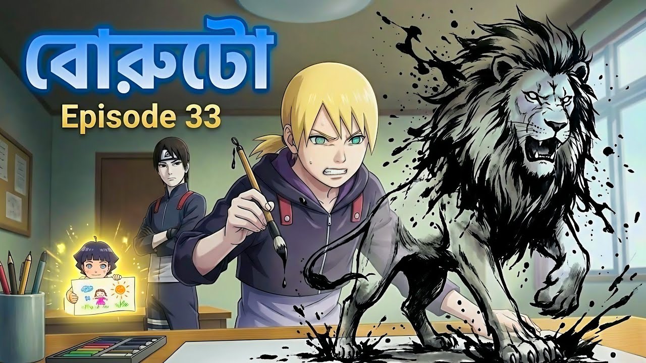 🎬:Boruto Episode 33 Bangla Explanation | Boruto Naruto Next Generations | Full Story