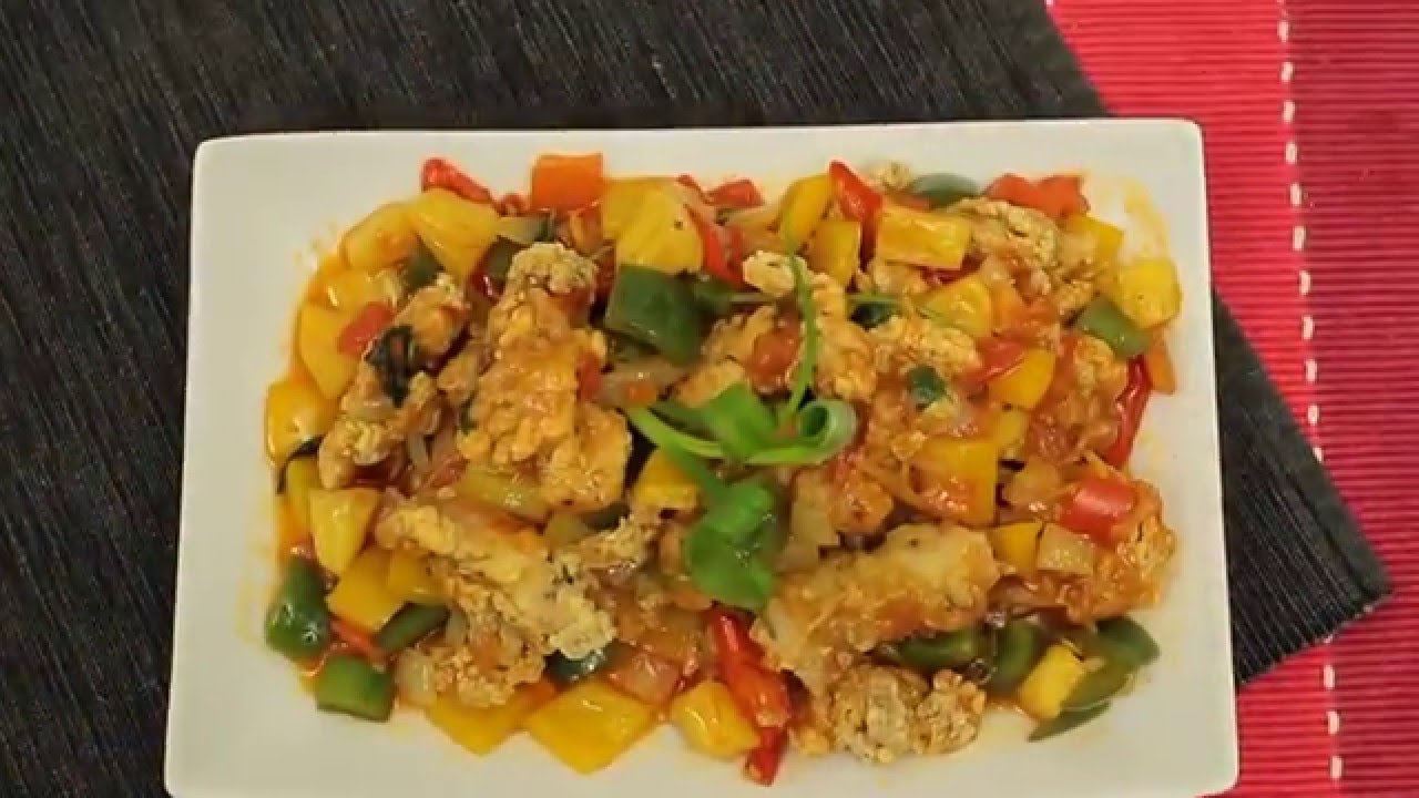 Ayam Masam Manis Ala Cina  Try Masak  iCookAsia - YouTube