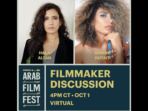 Discussion with Darine Hotait and Hala Alyan