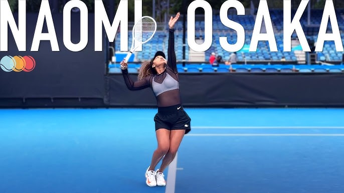 Naomi Osaka Serves a Festive Metallic Look—And Here's How You Can Too