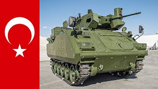FNSS ASELSAN | Armoured Combat Vehicle (ACV-15) modernization