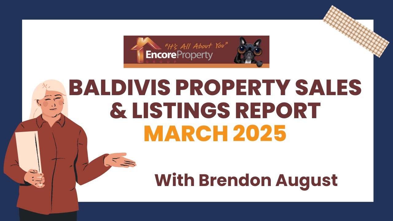 Property Sales Encore March and Quarter 1 2025 Report For Baldivis | Encore Property Group