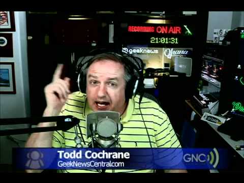 GNC #618 Headed for BlogWorld - YouTube Geek News Central