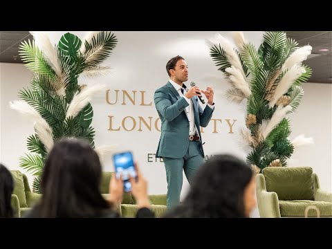 Unlock Longevity Conference hosted by Eterna Health in Austin, TX on Feb. 24, 2024