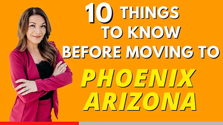 Living In Phoenix Arizona - 10 Things to Know Before Moving to Phoenix (The Truth)