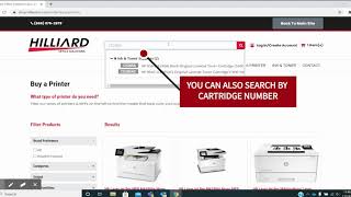 Quick & Easy Way to Order Ink & Toner by Hilliard Office Solutions 16 views 3 years ago 1 minute, 37 seconds