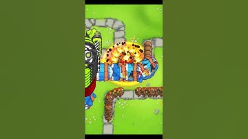 The Best Inferno Ring Crosspath (BTD6) #shorts