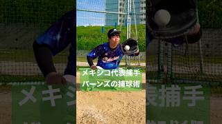 WBCメキシコ代表捕手のキャッチング。#shorts