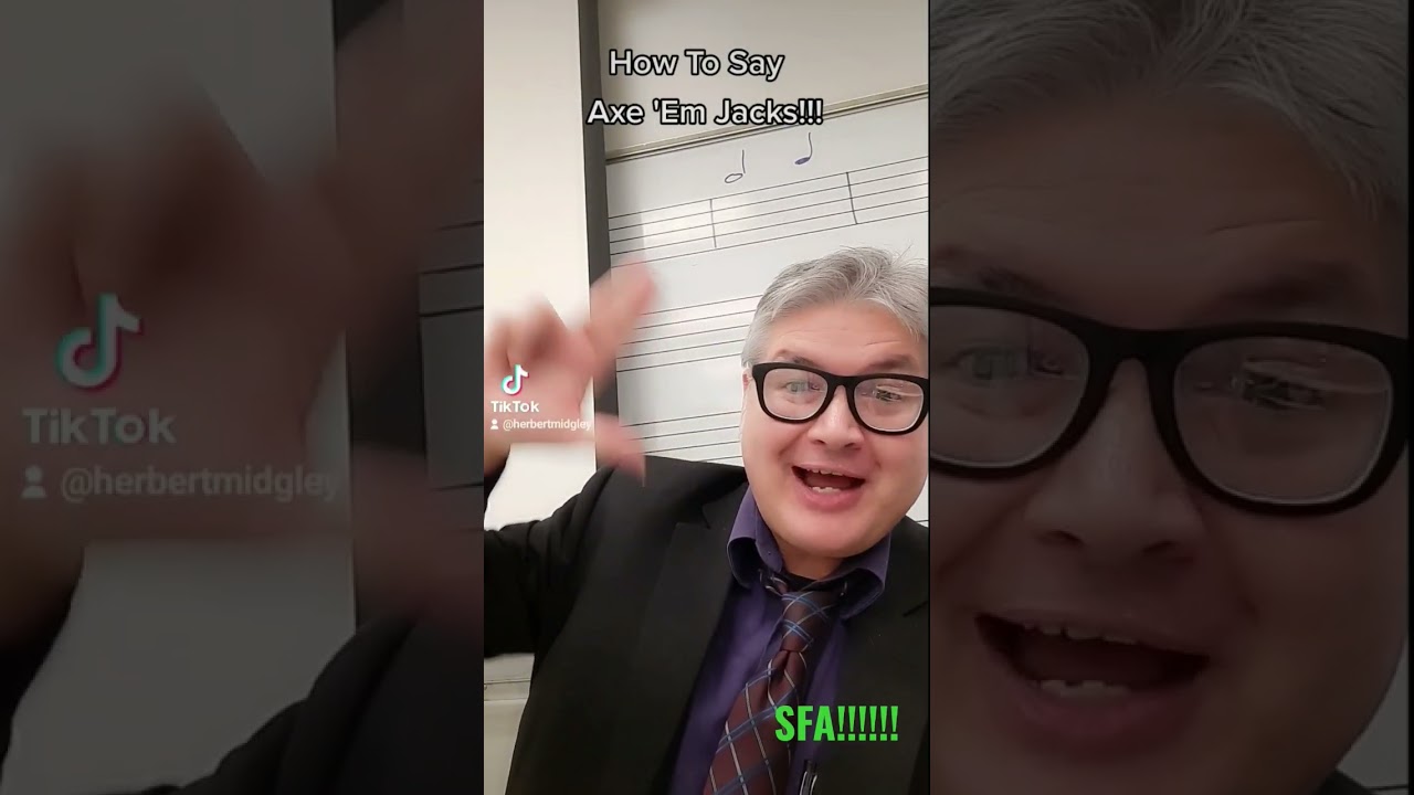 How To Say Axe 'Em Jacks!!!  