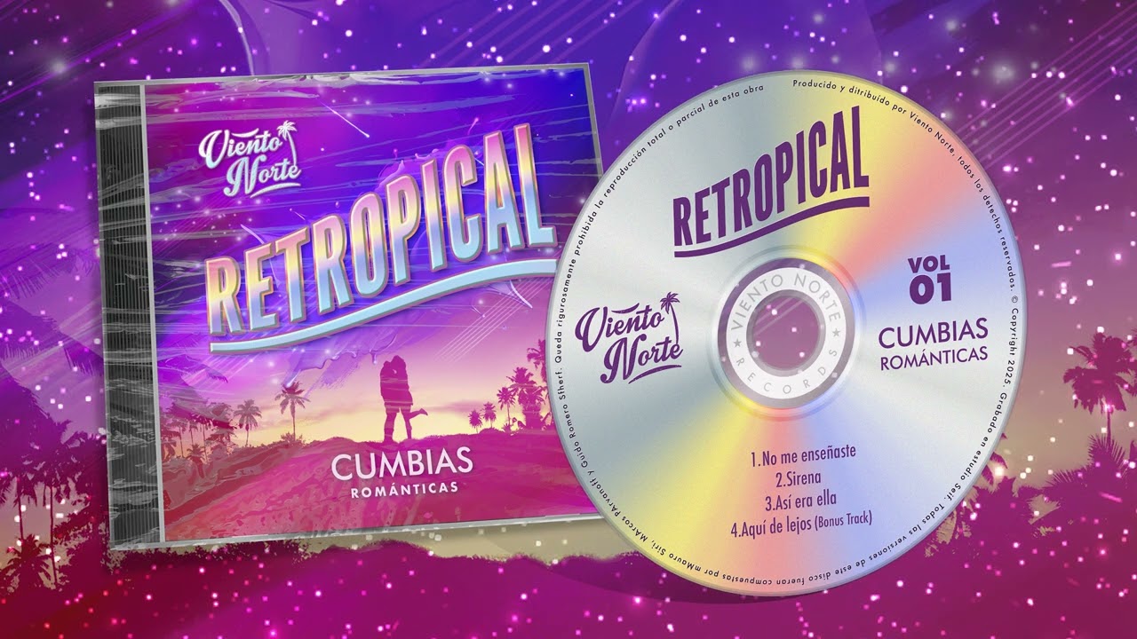 VIENTO NORTE - Retropical Vol. 1 (Full Album)