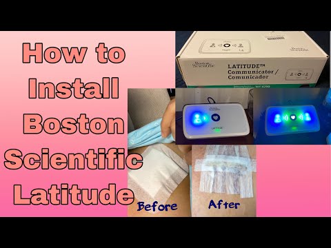 How to Install Boston Scientific Latitude Communicator | Getting a New Pacemaker | Unboxing