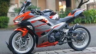 ninja 250fi modifikasi keren 2025
