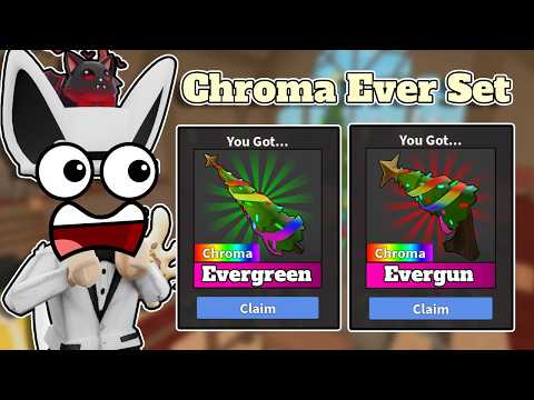 This CHROMA SET is INSANE (Murder Mystery 2) - YouTube