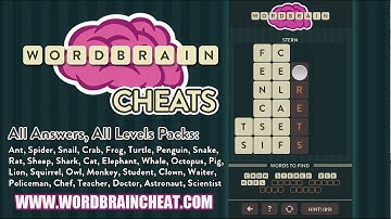 WordBrain Policeman 15 Cheats | WordBrain Cheats | Policeman 15 Answer
