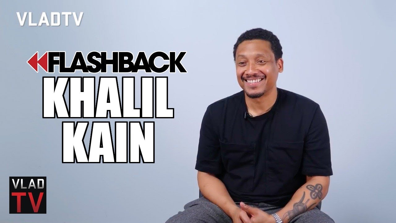 Khalil kain gay