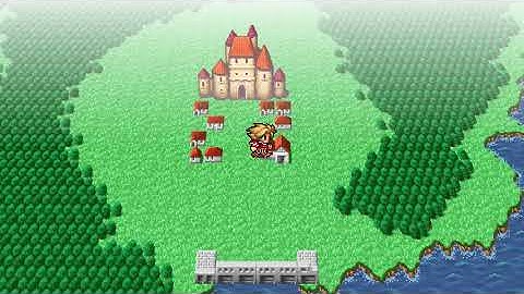 Final Fantasy I (PSP) Part 3: Elfheim ~ Western Keep.