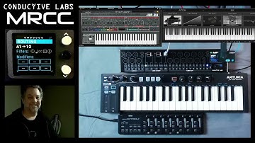 MRCC #6 - Controlling Soft Synths on the PC using "Virtual" USB MIDI Cables - Multiple Controllers