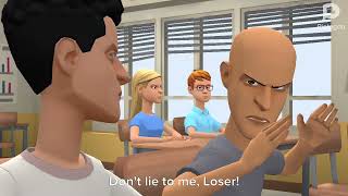 Clic Caillou Bullies The New Studentgrounded