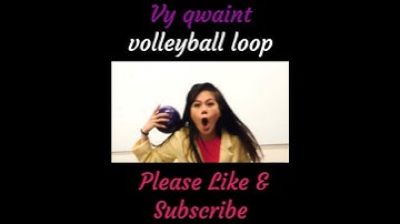 @VyQwaint volleyball headshot #shorts #chadwildclay #vyqwaint #spyninjas #volleyball #fyp #loop