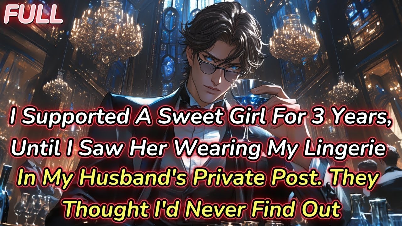 I funded a girl for 3 years until I found her wearing my lingerie in my husband's private post