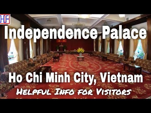 Video: Independence Palace, Saigon, Vietnam: Traveler's Guide